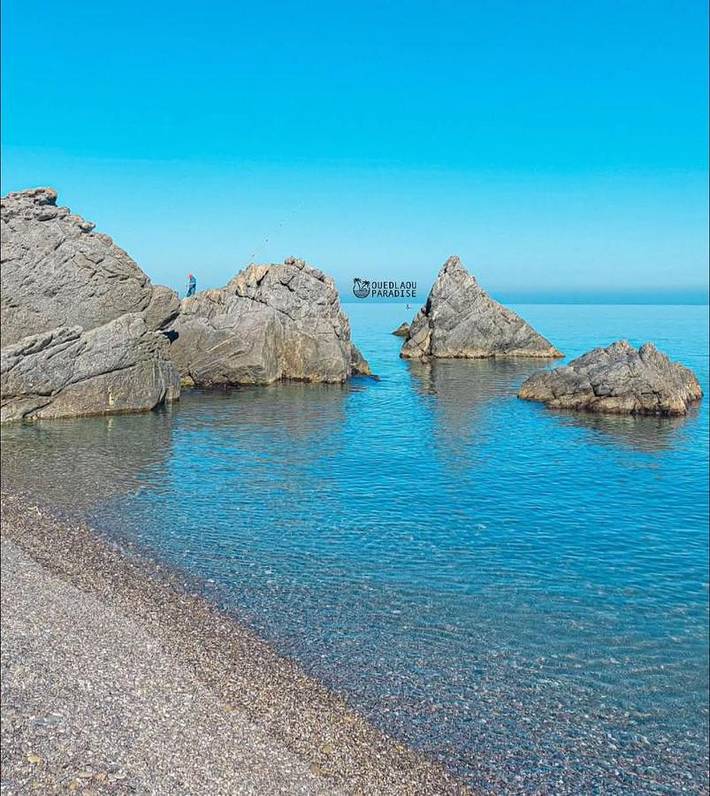 Gîte pour 6 personnes, avec balcon et vue dans Oued Laou - 3