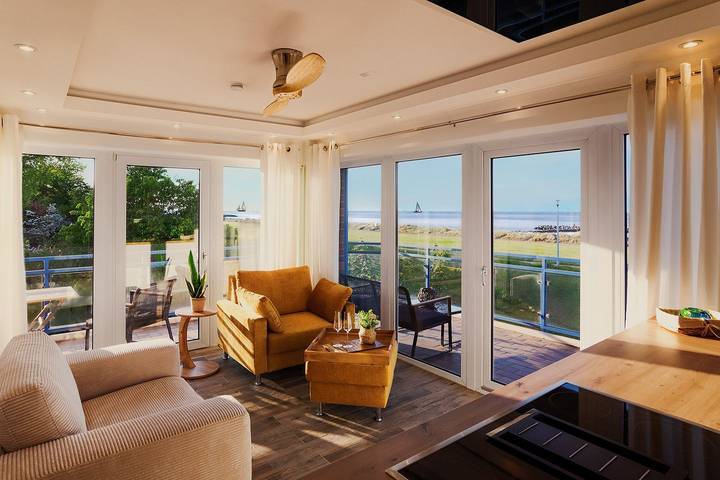 Ferienwohnung für 2 Personen, mit Balkon - 1