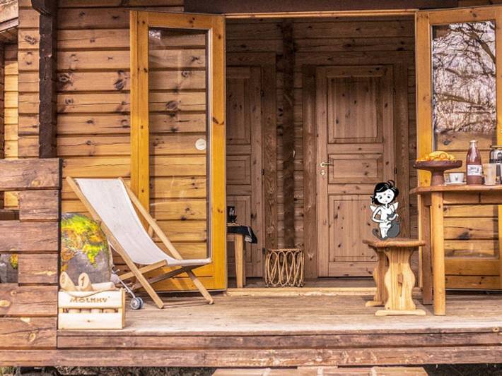 Chalet pour 5 personnes dans le Tarn