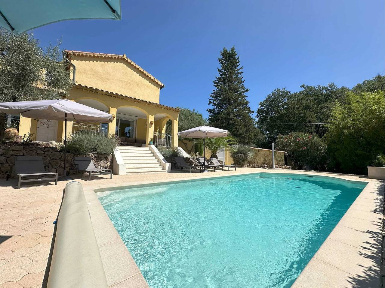 Villa familiar con piscina en Lorgues, 120 m² in Lorgues, Region de Draguignan