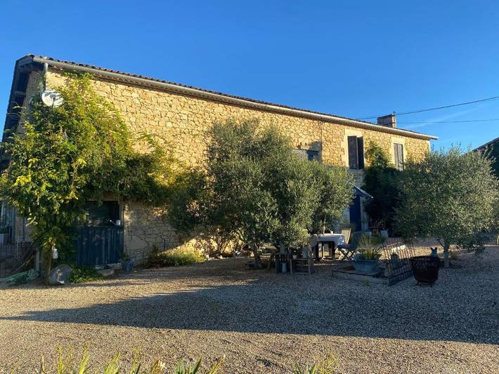 Chambre d’hôte pour 2 personnes, avec Terrasse et Jardin