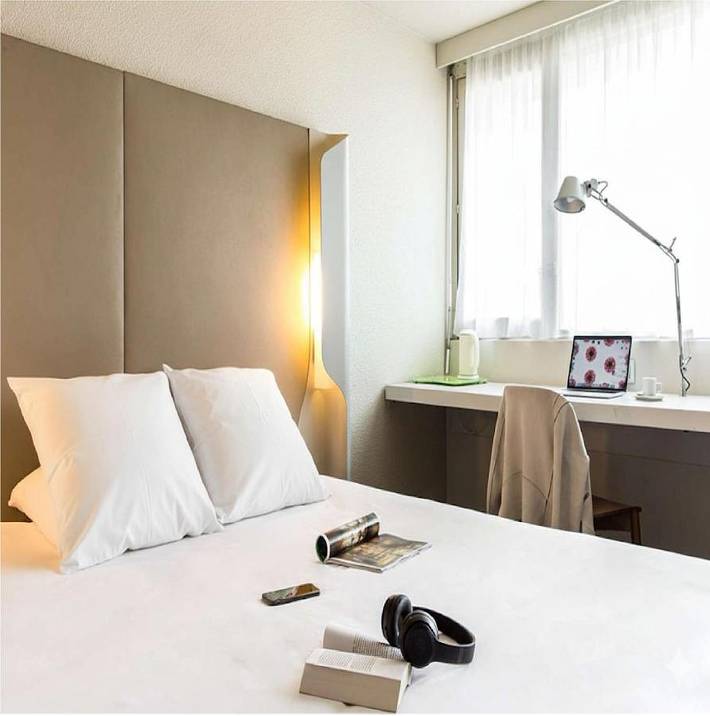 Hôtel pour 3 personnes, avec terrasse et jardin, animaux acceptés à Conflans-Sainte-Honorine - 4