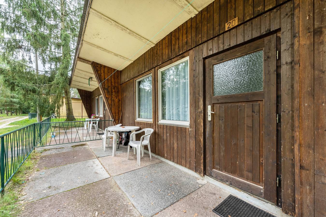 Bungalow '20 - Kimbucht' mit privater Terrasse und Gemeinschaftsgarten in Waldhufen, Oberlausitz-Niederschlesien
