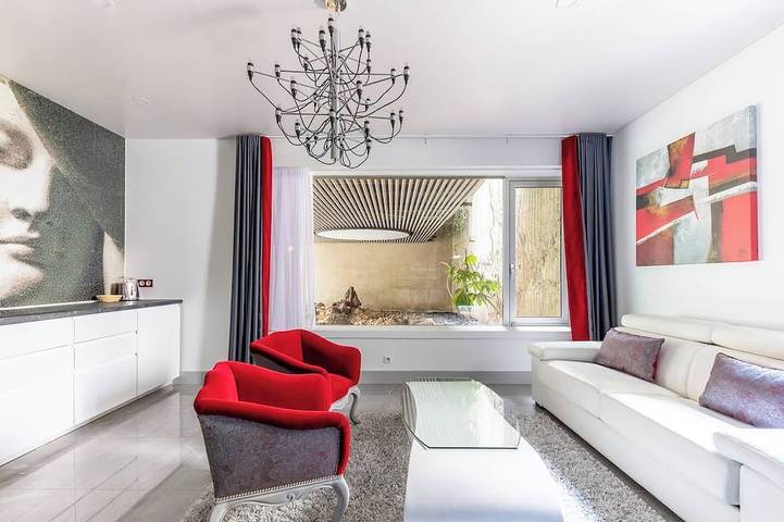 Chambre d’hôte pour 4 personnes à Paris