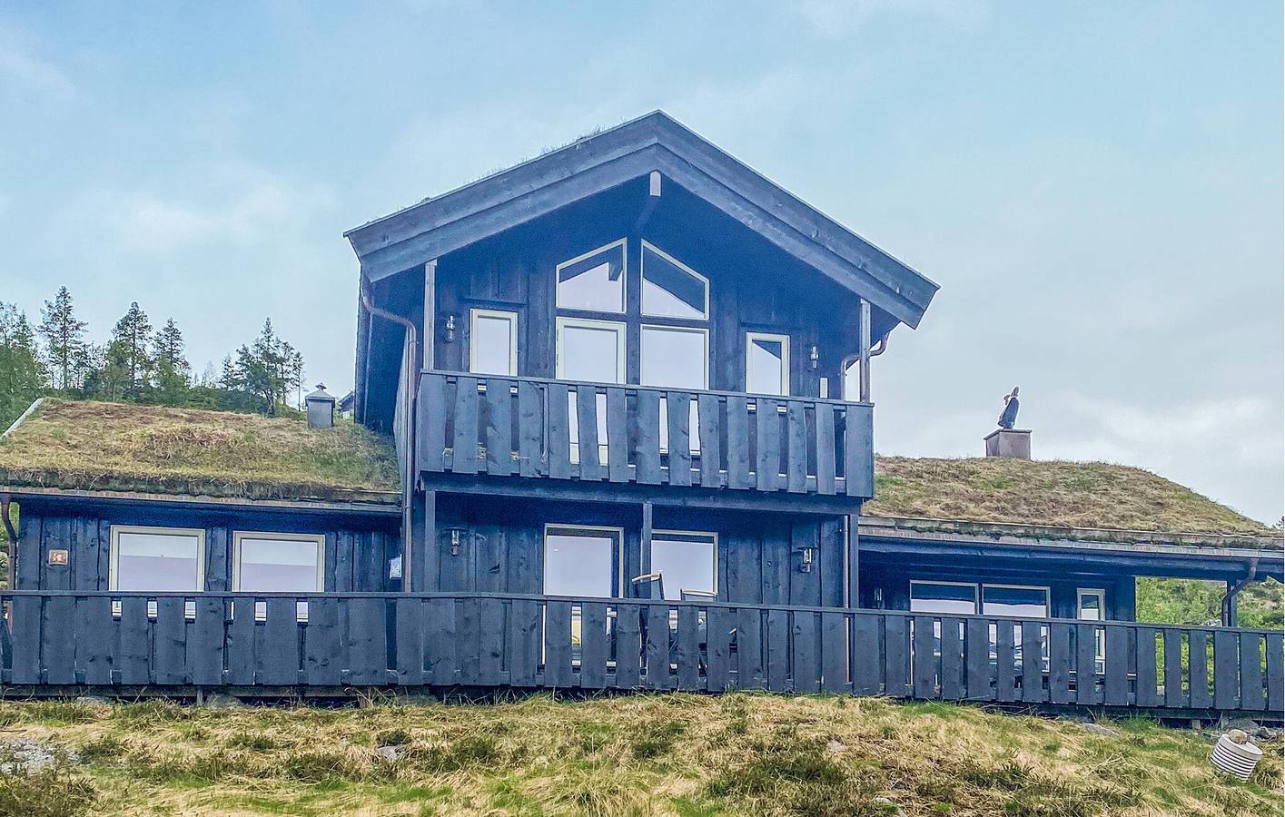 Ferienhaus für 10 Personen mit Terrasse in Valle