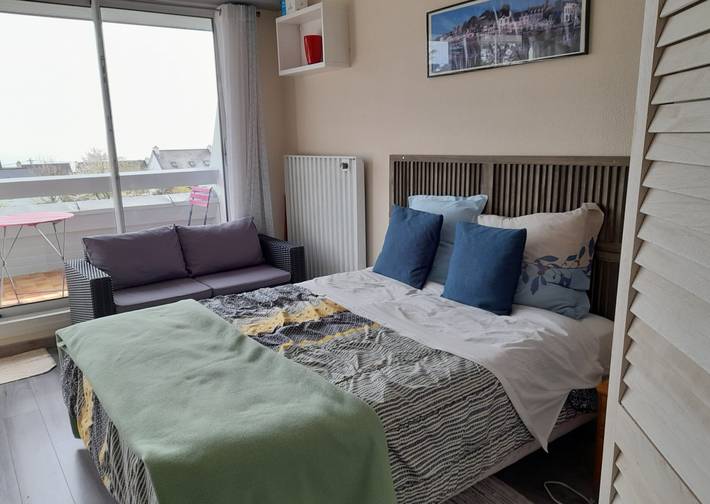 Appartement de vacances pour 4 personnes, avec jardin et balcon en Cotes-d'Armor - 4