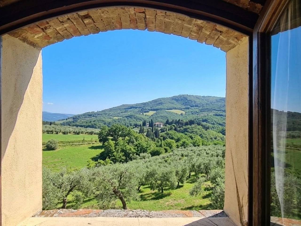 Appartamento intero, Olivo in Pontassieve, Chianti