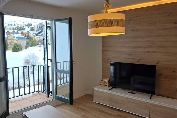 Ganze Wohnung, Modernes Studio in Candanchú - 4 Pers in Candanchú, Aisa