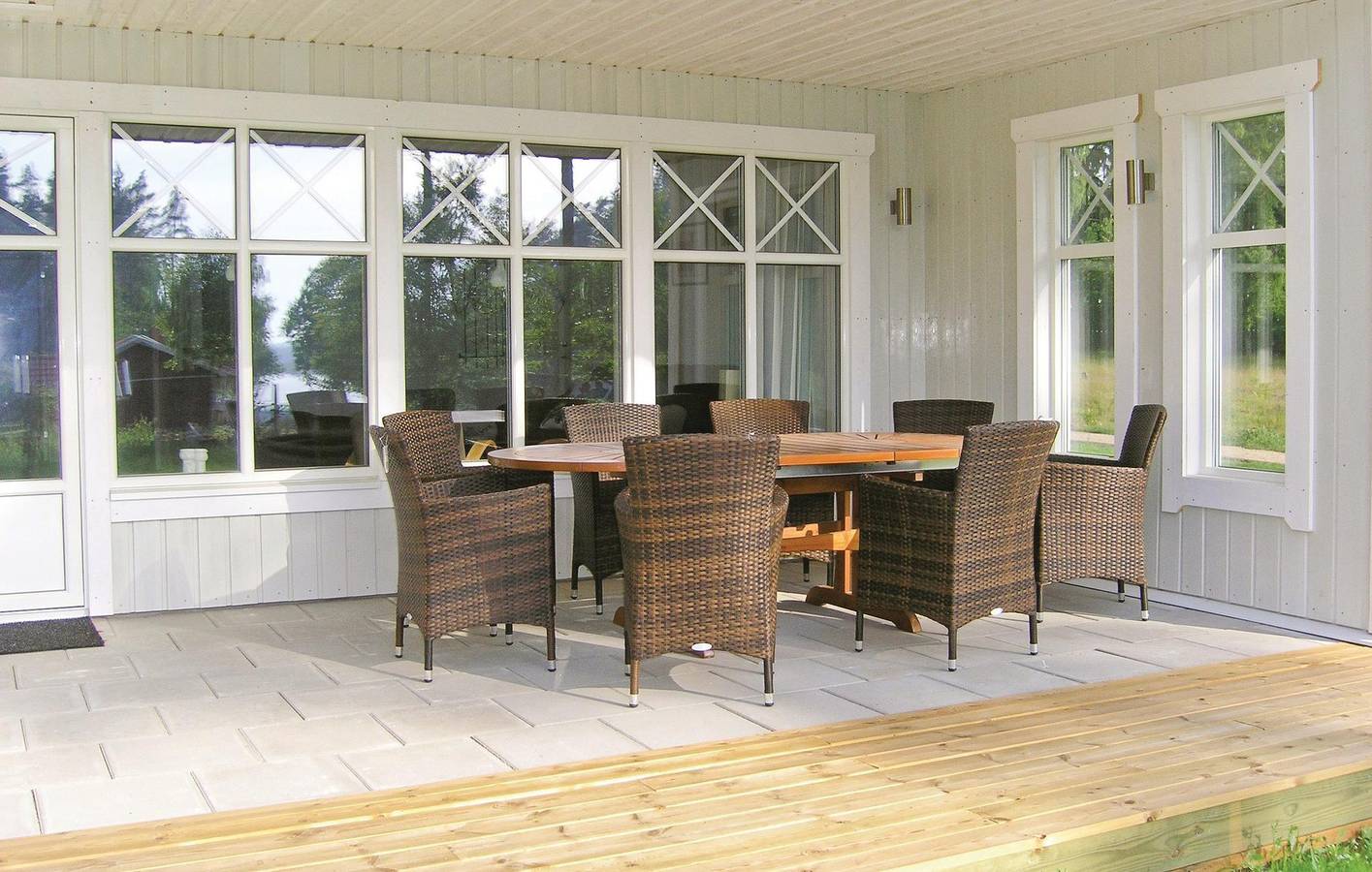 Hus för 8 Personer med bastu in Kronobergs