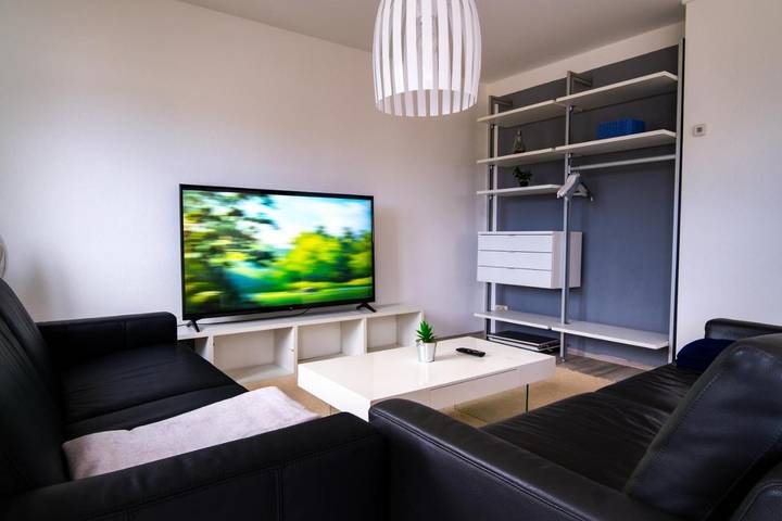 Ferienwohnung für 5 Personen, mit Balkon und Ausblick in Bad König