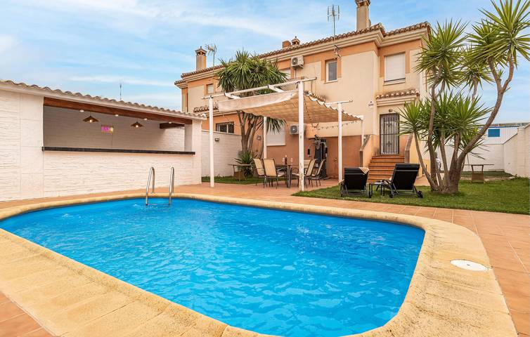 Casa de vacaciones para 8 personas, con piscina y terraza en Valle de Lecrín - 3
