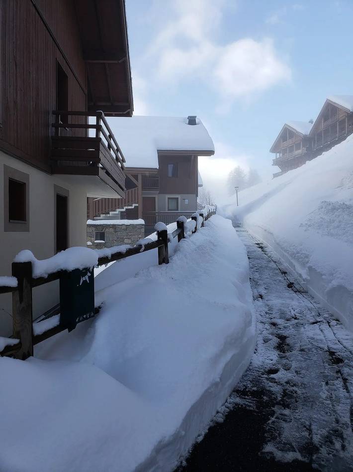 Location de vacances pour 3 personnes, avec Balcon et Piscine dans Hautes-Alpe - 4