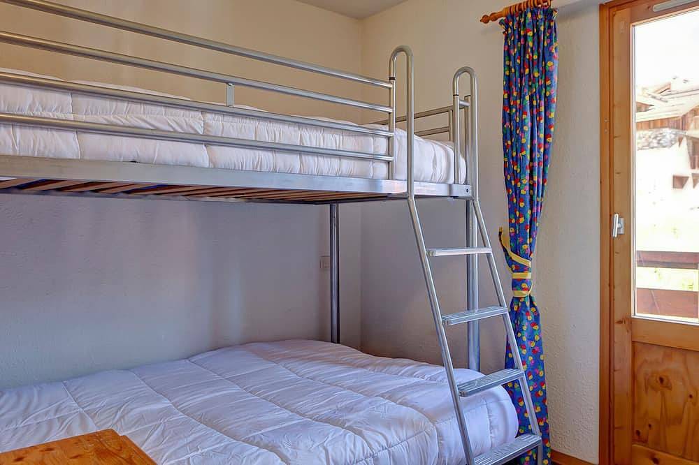 Ganze Wohnung, Helles Ski-in/Ski-out-Duplex für 9 Pers, Haustiere erlaubt in La Tania, La Perrière
