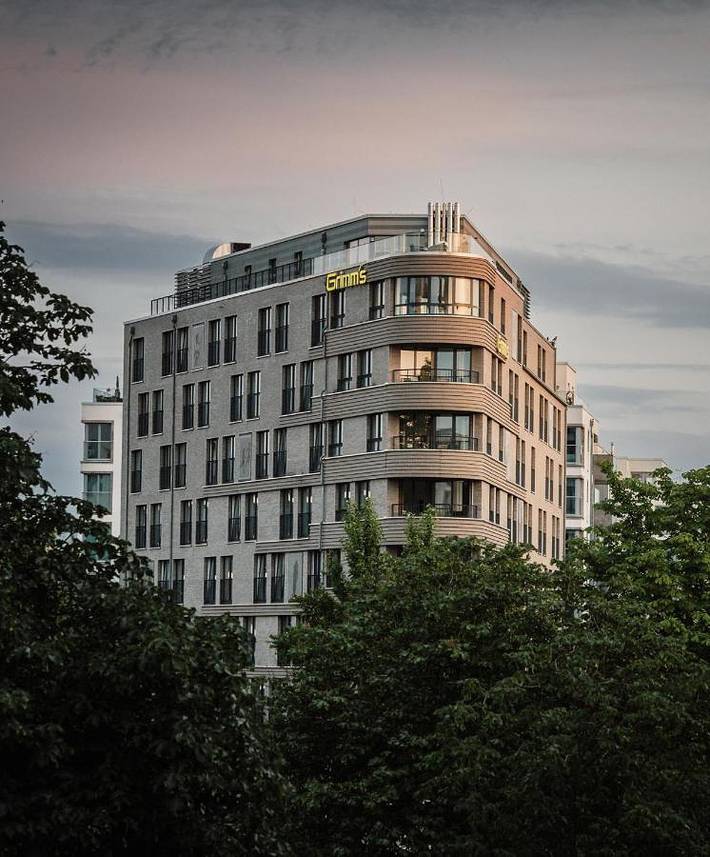 Hotel für 2 Personen, mit Terrasse und Sauna sowie Ausblick in Kreuzberg Berlin - 3