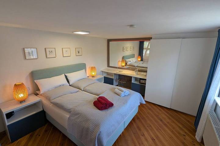 Ferienwohnung für 2 Personen, mit Terrasse und Garten sowie Pool in Ebensfeld - 2