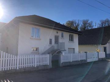 Gîte pour 6 personnes, avec terrasse dans Office De Tourisme De Maiche Le Russey