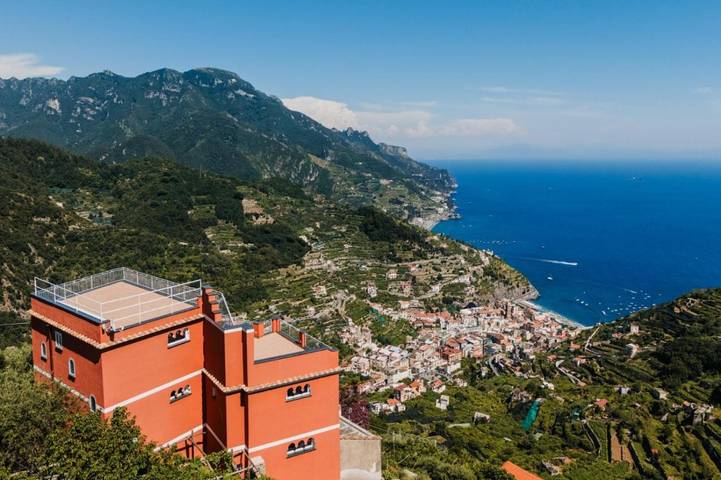 Maison d’hôte pour 2 personnes, avec terrasse et vue à Ravello - 2