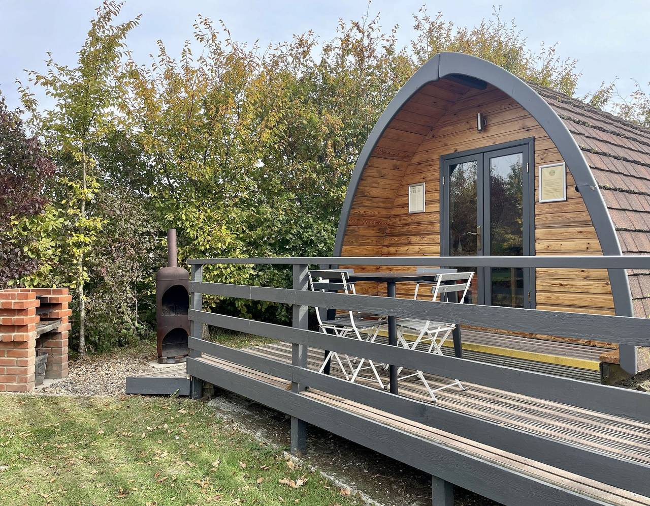 Glamping for 4 People in St Osyth, Essex