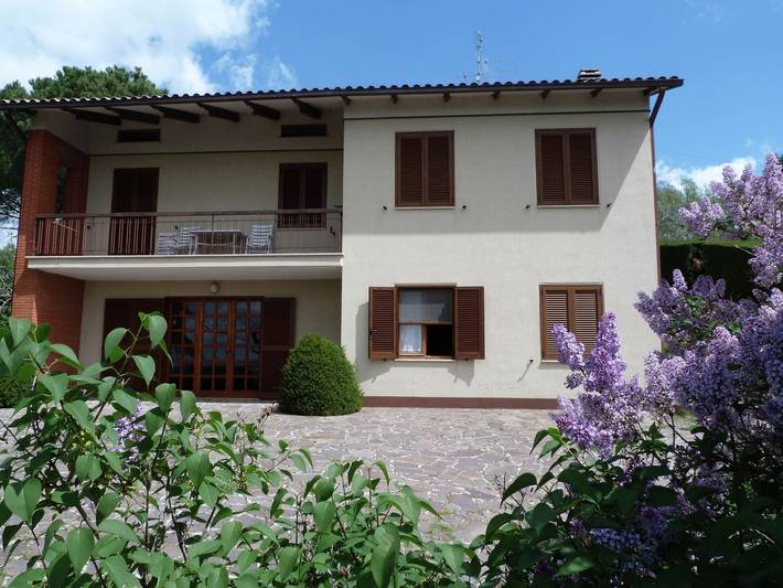 Ferienhaus für 7 Personen, mit Garten in Magione