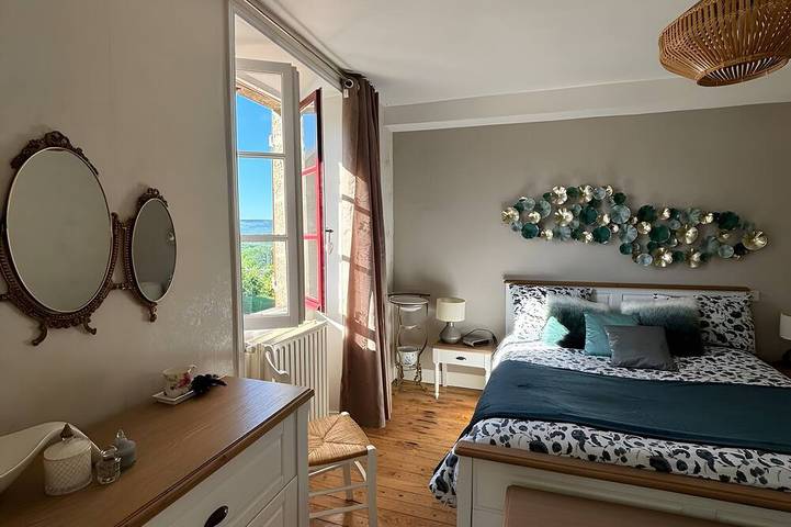 Chambre d’hôte pour 2 personnes, avec Jardin