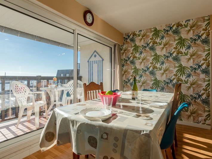 Ferienwohnung für 4 Personen, mit Balkon und Ausblick in Cabourg - 3
