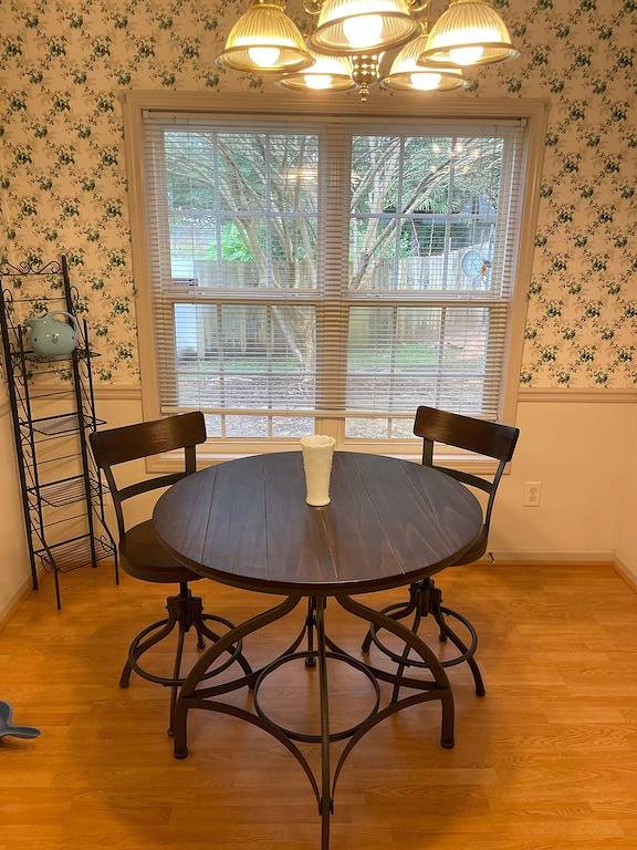 Vacation rental for 8 people, with terrace and yard in Gwinnett County