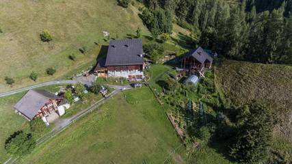 Bauernhof für 5 Personen, mit Sauna und Garten sowie Terrasse, mit Haustier in der Schweiz