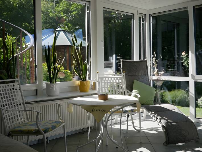 Ferienwohnung für 3 Personen, mit Garten - 1