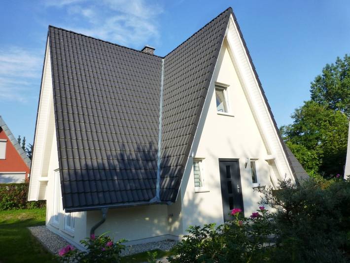 Ferienhaus für 5 Personen, mit Terrasse und Garten sowie Sauna in Quilitz