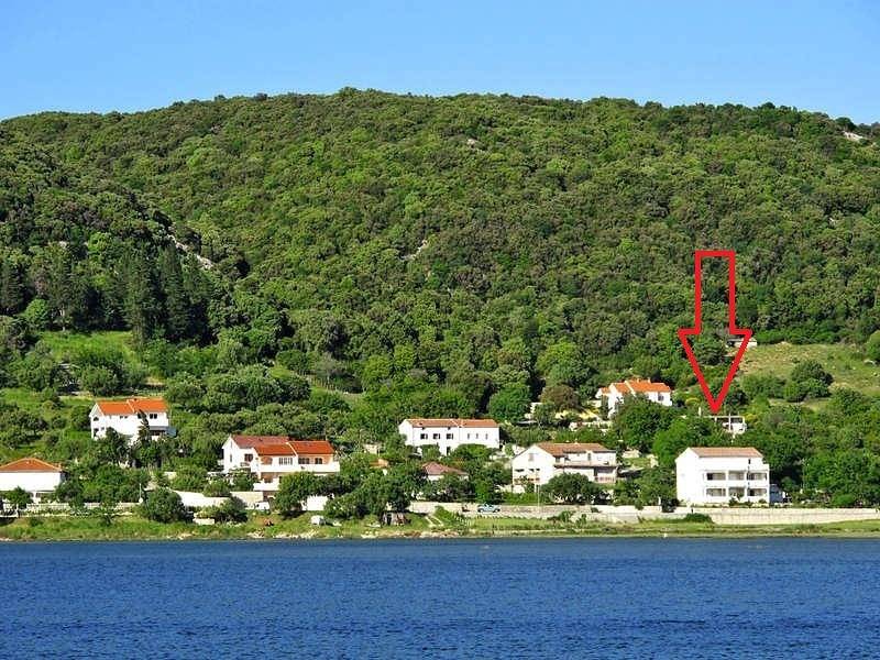 Entire apartment, Ferienwohnung in Supetarska Draga mit Meerblick, Balkon, Klimaanlage, W-Lan (4325-3) in Supetarska Draga, Rab