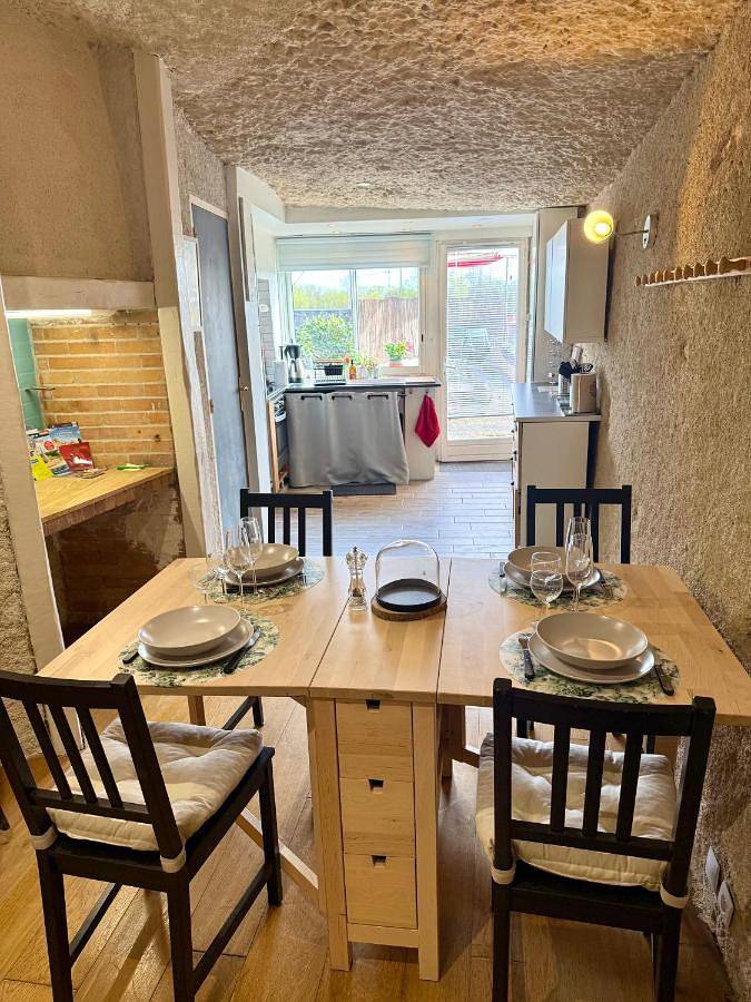 Gîte pour 4 personnes, avec terrasse à Vouvray - 4