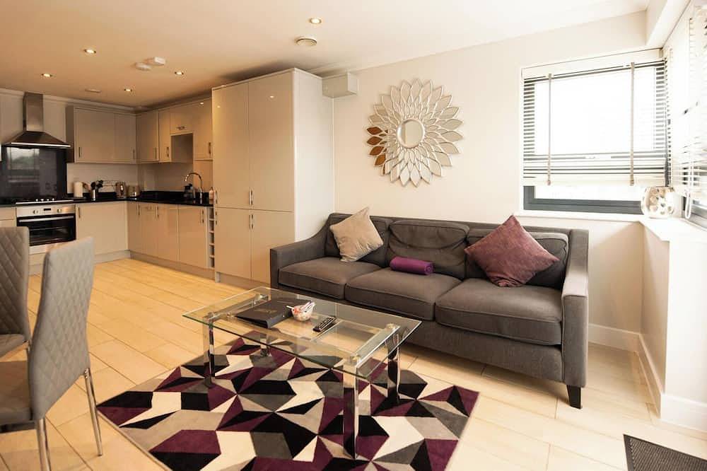 Appartement entier, Appartement en attiq-Prestige-Salle de bain privée-Vue ville in Reading, Berkshire