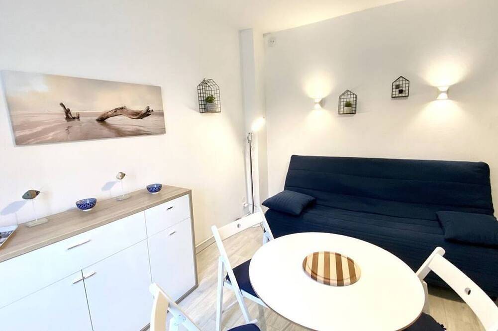 Entire apartment, La parenthèse, beachfront studio for 2 people in Le Crotoy, Abbeville region