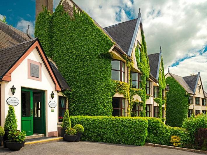 Hôtel pour 2 personnes, avec Jacuzzi ainsi que Piscine et Sauna à Oranmore