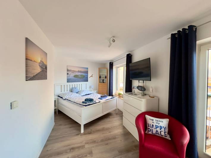 Ferienwohnung für 2 Personen, mit Balkon und Seeblick in Alte Liebe (Cuxhaven) - 3