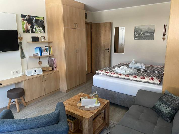 Ganze Ferienwohnung, Ferienwohnung Alpenliebe in Fischen, Bayerisch Schwaben