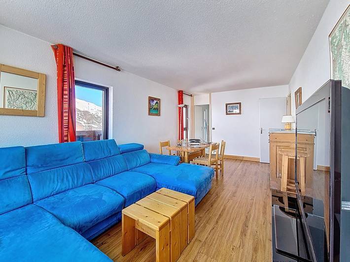 Apartamento entero, Amplio apartamento al pie de pistas - 6 pers. in Les Menuires, Saint-Martin-de-Belleville