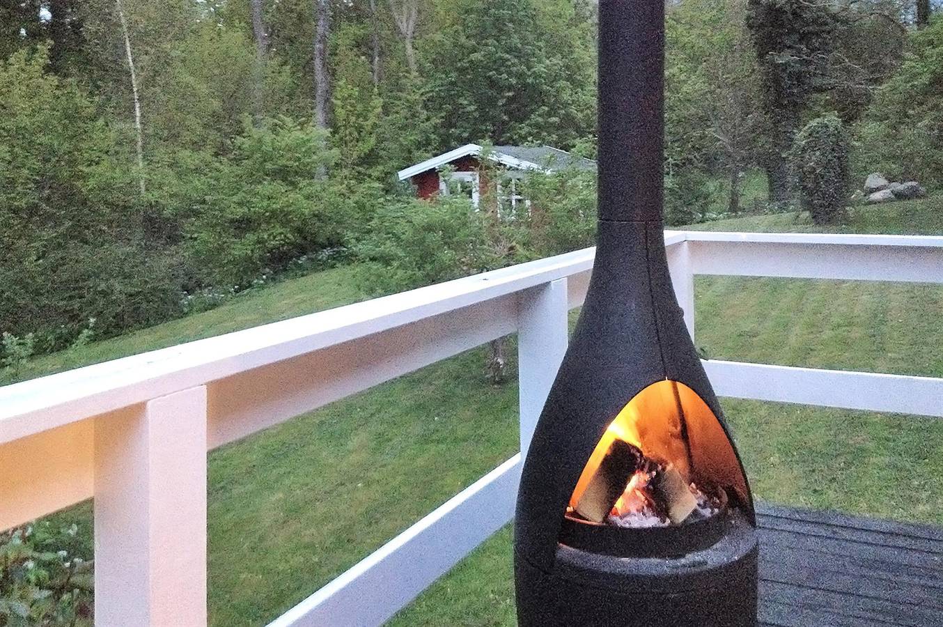 Maison de vacances pour 6 personnes avec terrasse in Listed, Svaneke