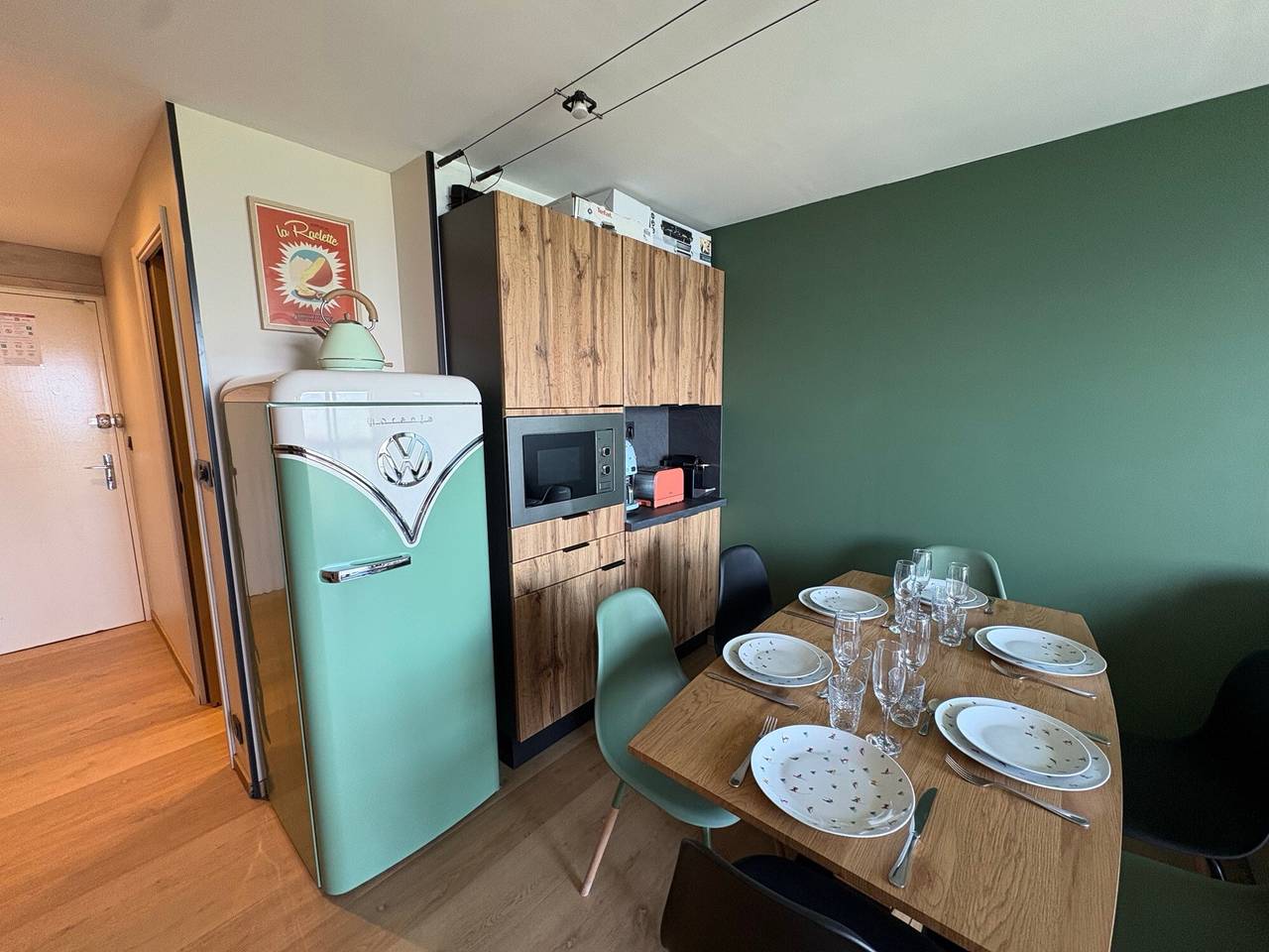 Ganze Wohnung, Flocons 48 Le Corbier – Komfortables neues Apartment direkt an der Skipiste in Le Corbier, Villarembert