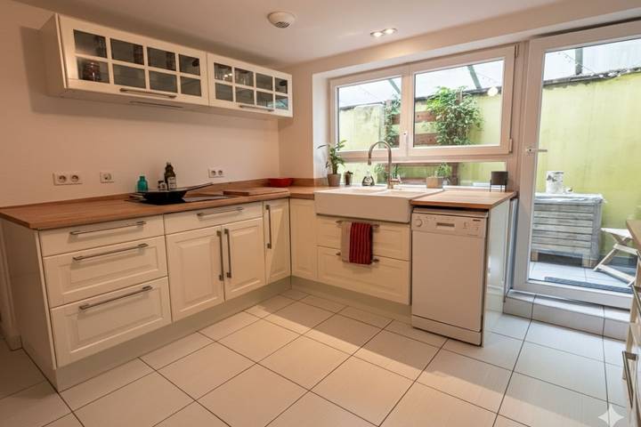 Appartement de vacances pour 3 personnes, avec terrasse, adapté aux familles à Bischheim