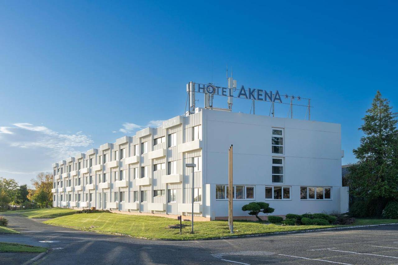 Hôtel Akena Poitiers Nord Futuroscope in Chasseneuil-du-Poitou, Vienne (France)