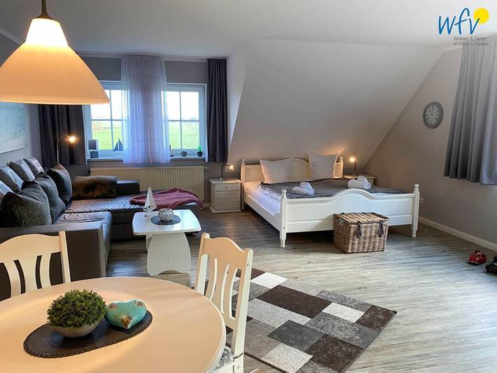 Ferienwohnung für 2 Personen, mit Terrasse und Garten in Dranske
