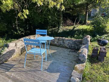 Gîte pour 4 personnes, avec jardin à Torsac