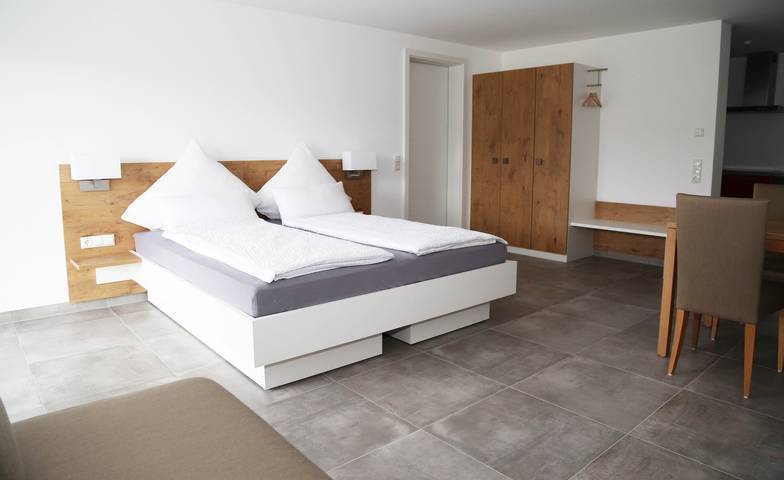 Apartament wakacyjny dla 4 osób, z ogród w Kraichgau