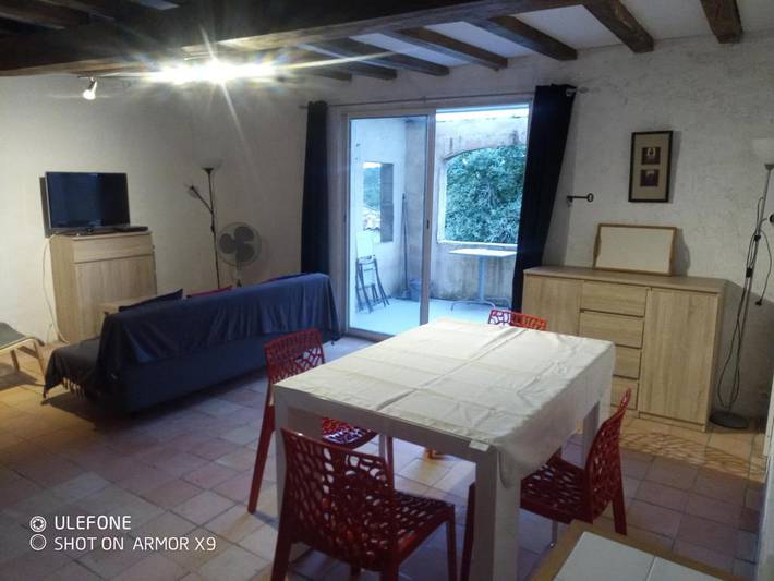 Maison de vacances pour 6 personnes, avec terrasse