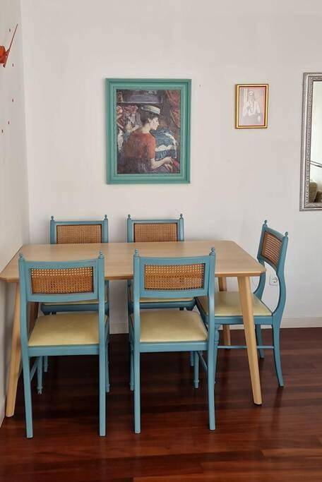 Apartamento entero, Piso Alegría, tranquilo, luminoso y pensado para ti in Santander, Costa de Cantabria