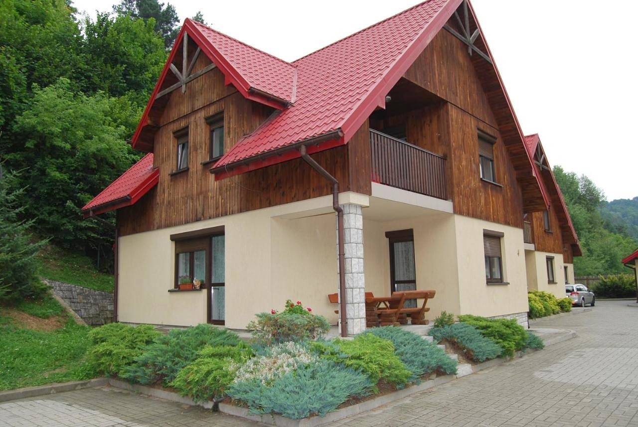 Domek nad Muszynką in Muszyna, Karpaty (Polska)