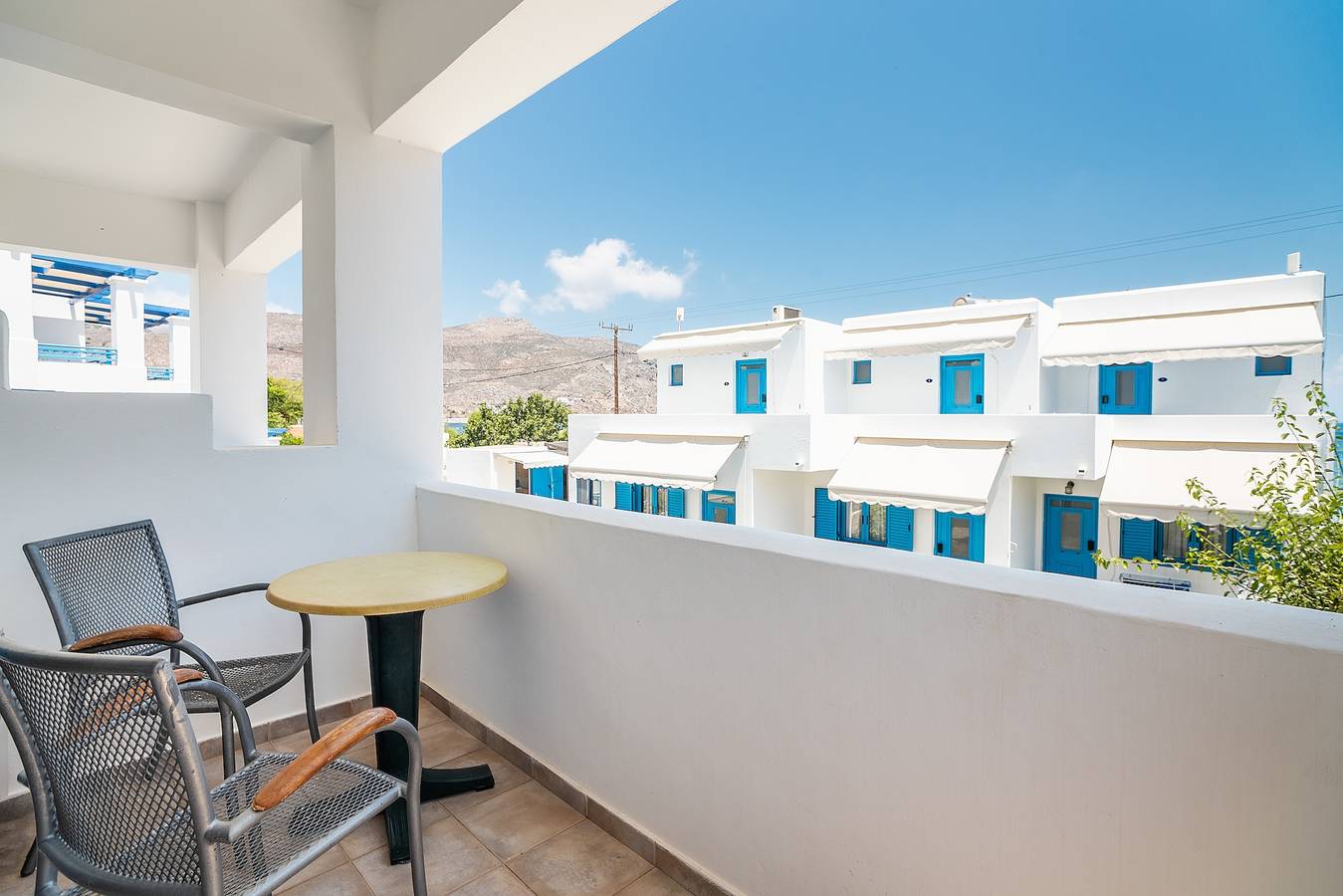 Maison de vacances 'Livadia Beach Studio B' avec vue sur la mer, Wi-Fi et climatisation in Rhodes