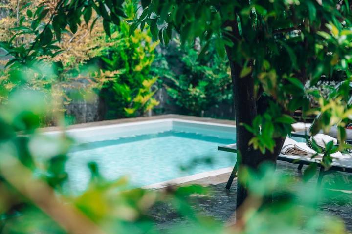 Villa für 4 Personen, mit Pool und Ausblick sowie Garten, mit Haustier in Chania und Umgebung - 4