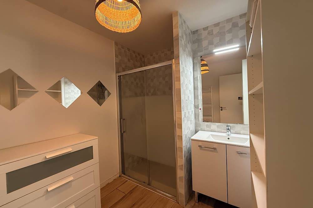 Ganze Wohnung, Appartement premium 2 chambres au cœur de Seignosse, plage accessible en vélo in Seignosse, Côte d’Argent